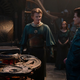 Charles Edwards and Robert Aramayo in The Rings Of Power